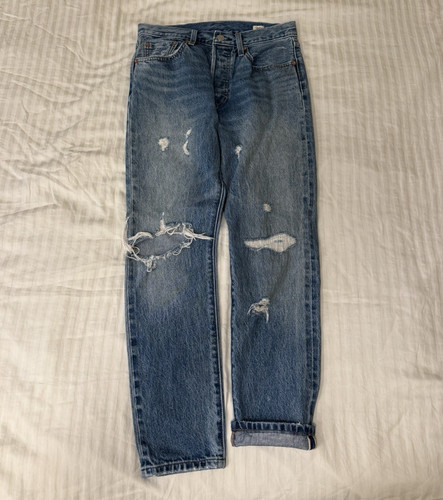 2010s levi 501 - 2010s, white
