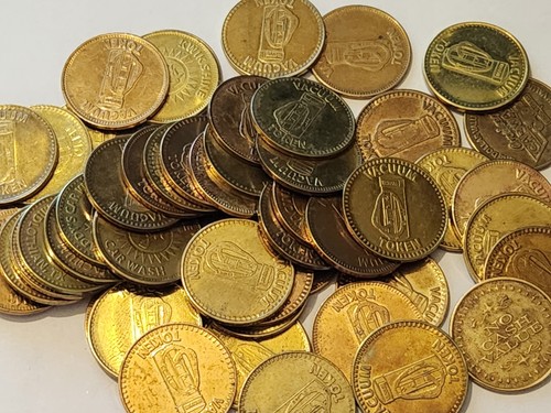 Car wash vacuum - token,