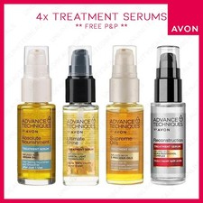 4x AVON ADVANCE TECHNIQUES TREATMENT SERUMS - VARIOUS OPTIONS (Nourishment) 30ml