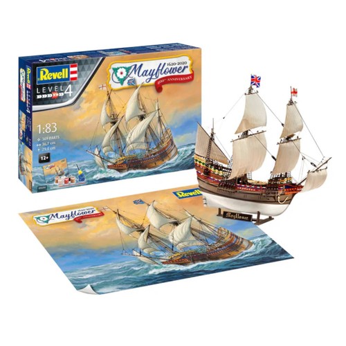 Revell mayflower sailing - revell, ship