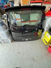 tailgate 2018 ford transit custom sport