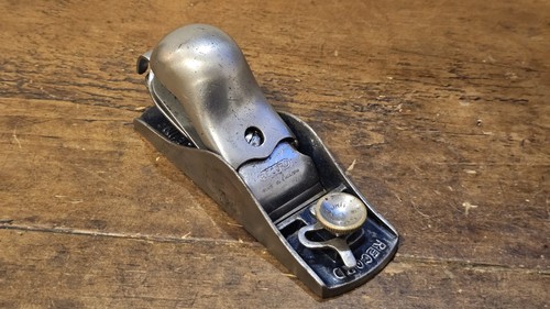 Record 018 block plane - 018,