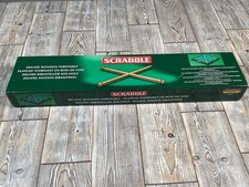 Scrabble Deluxe Wooden