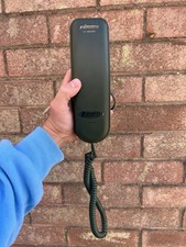 Vintage Green Binatone Slimline Telephone Model 2612 Wall Hanging Phone