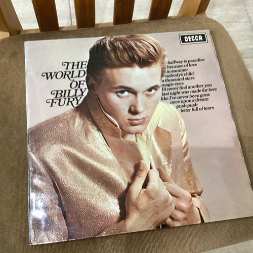 Billy fury the world - of,