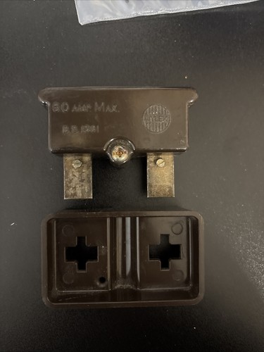 Wylex b60 plug fuse holder - fuse,
