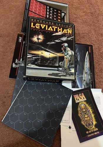 Fasa renegade legion - fasa, leviathan