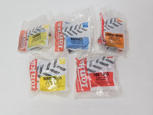Mcdonalds vintage 1992 happy - vintage,