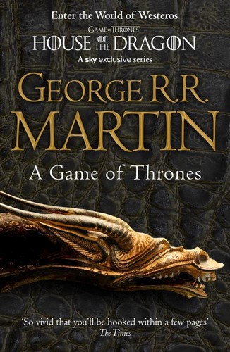 Game thrones paperback - a,