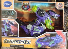 Vtech Switch & Go Dinos Demolish the Dragon - Brand New