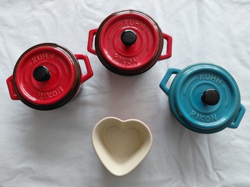 Mini pots with lids - mini, by