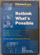Rethink What's Possible DVD - Karen Pryor Dog Clicker Training Expo Steve White