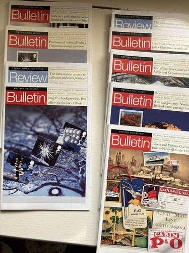 British philatelic bulletin - british,