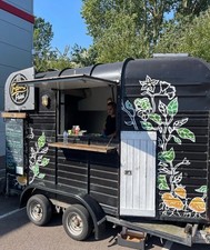 Horse box catering trailer, high output, professional refurb