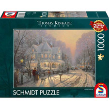 Thomas Kinkade A Holiday