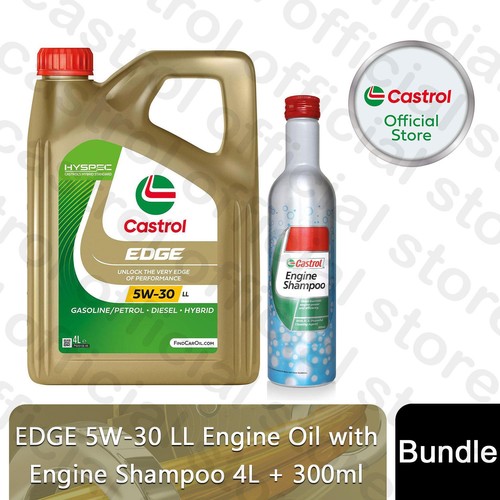 Castrol edge ll - castrol, engine