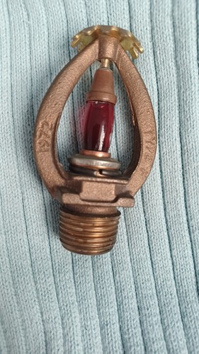 Grinnel 1972 fire sprinkler - grinnel,