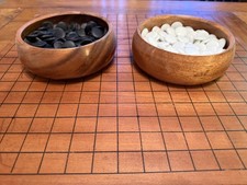 Traditional GO board game 