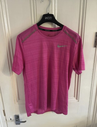 Nike pink reflective miler - pink,