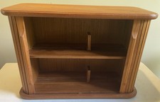 Vintage Mid Century Teak 18" x