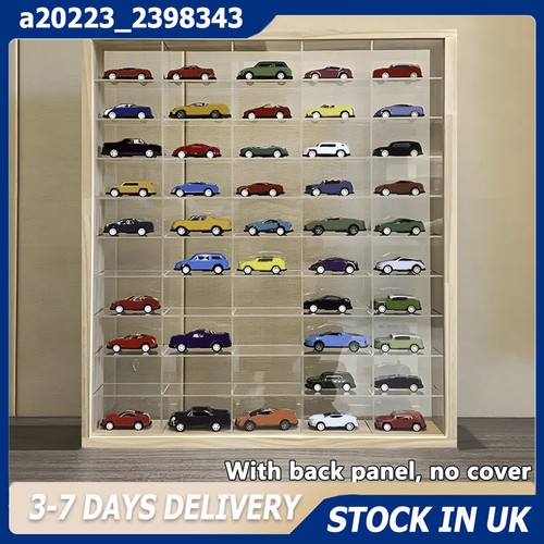 Grids acrylic display case - acrylic,