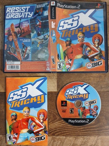 Ssx tricky sony - tricky, (sony