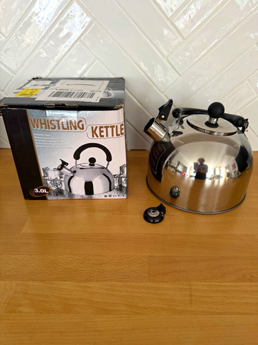 Stainless steel whistling - stainless,