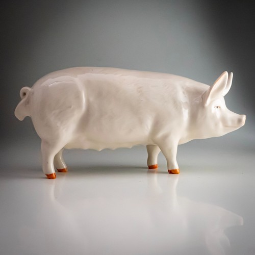 Beswick pig champion wall - beswick, 'champion