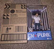 WWE - CM Punk - Mattel Creations Elite Returns Exclusive Figure - New