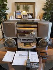 Sony LBT XB500 Hi FI Stereo
