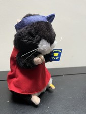 Vintage Gemmy Hip Hop Rapper B-Boy Rap Hamster Singing Dancing Action Funk Soul