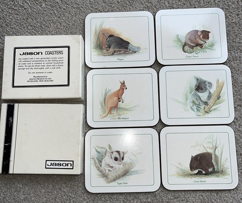 Set jason coasters new - set,