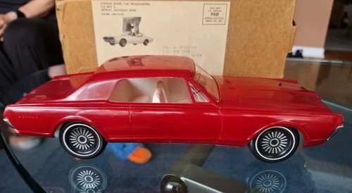 1967 mercury cougar dealer - cougar,