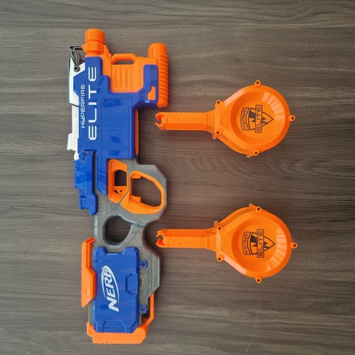 Nerf hyperfire gun blaster 2 - blaster,,