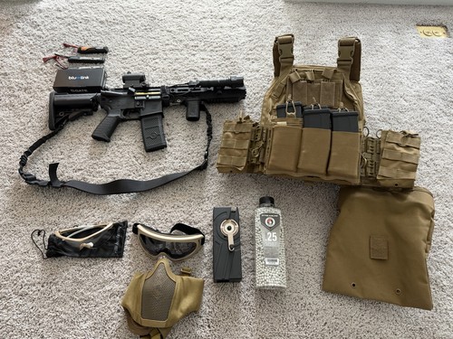 Airsoft gear bundle sai - gear,