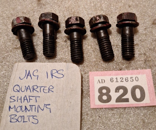 Jaguar irs quarter - irs, shaft