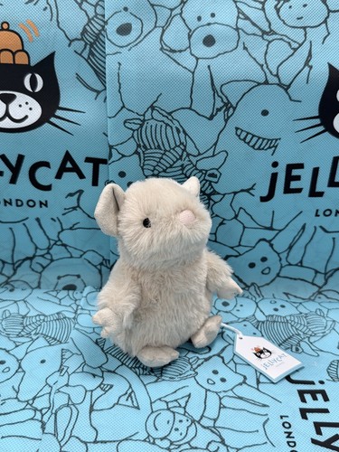 Jellycat nippit mouse 14cm - nippit,