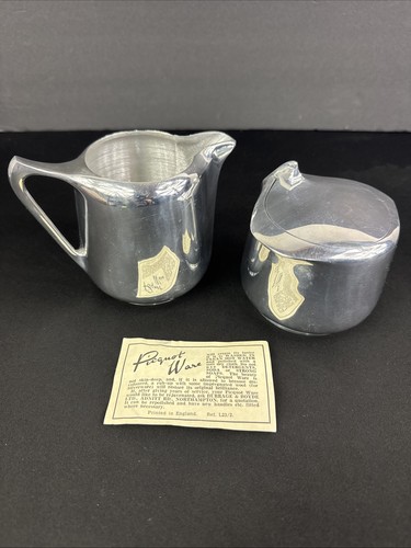 Picquot ware vintage creamer - picquot,
