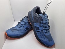 Mens Salomon Ultra Pro Trainers Size UK 12 Blue Trail Running Shoes 