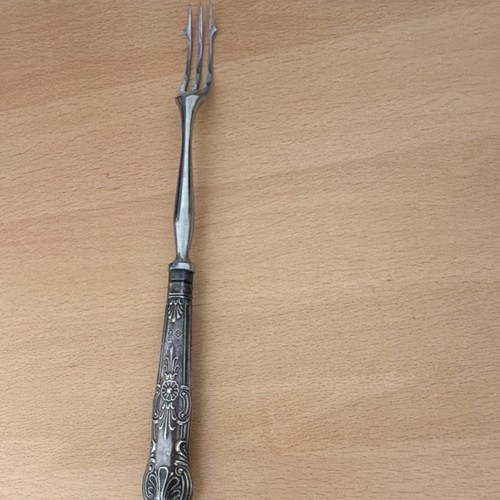 Antique solid silver small - silver,