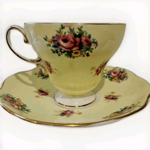 Vintage foley teacup - vintage,