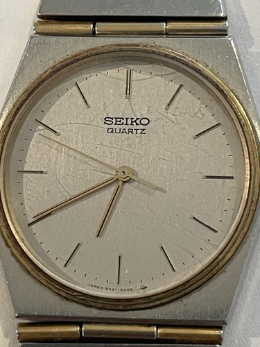 Seiko quartz 9021 - seiko,