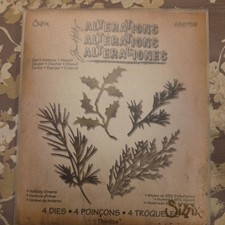 Sizzix Tim Holtz Alterations