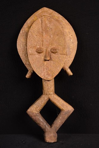 Primitive african kota - african,
