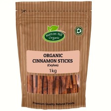 Organic Ceylon Cinnamon Sticks