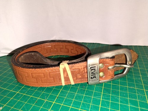 Mens levi leather belt - mens,
