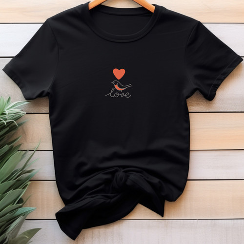 Robin shirt bird - robin, bird,