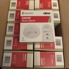 10x Aico EI603RF RadioLink+ Heat Alarm - White