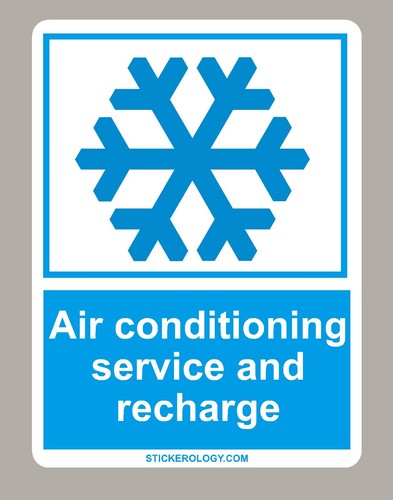 Air conditioning service - air, &