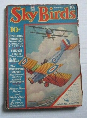 Sky birds november 1934 - sky,